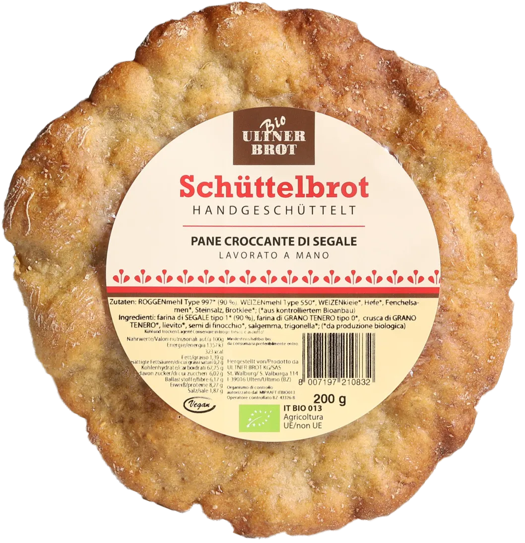 Schüttelbrot Bio