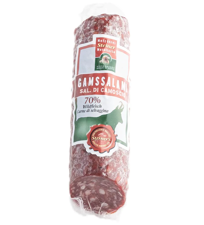 Salame di camoscio