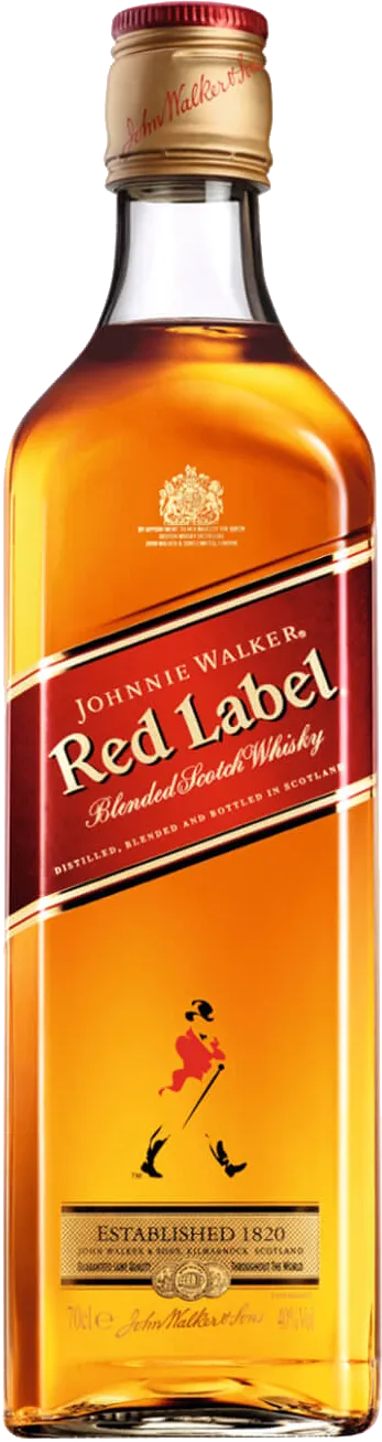 Whisky Blended Red Label Johnnie Walker