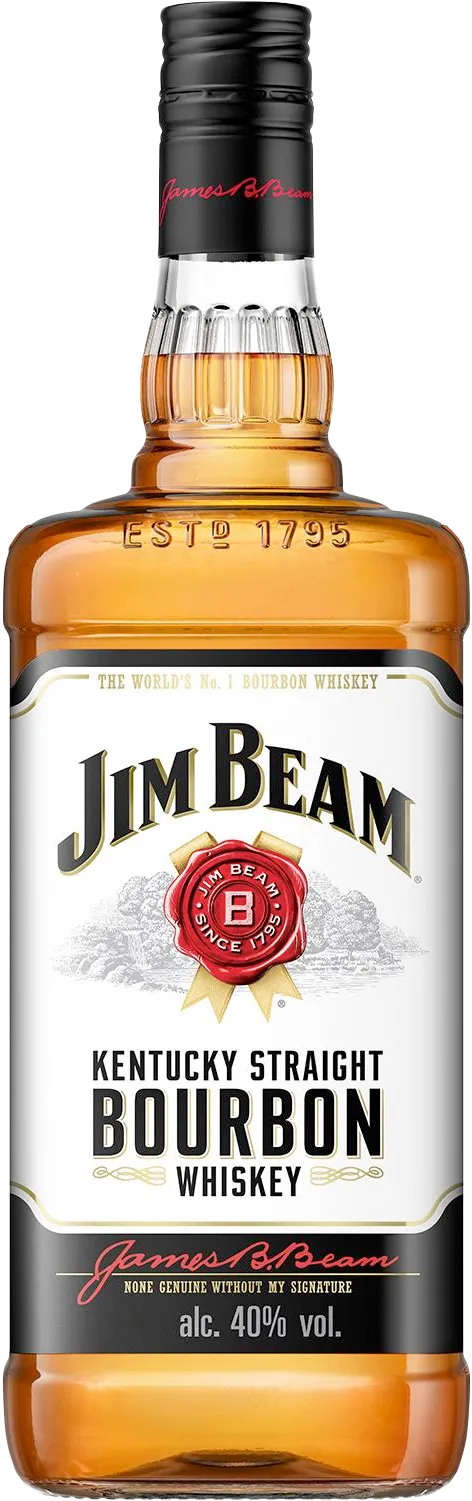 Whiskey Kentucky Straight Bourbon Jim Beam