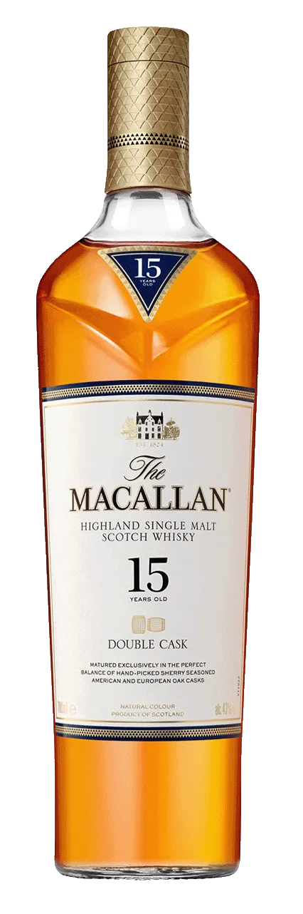 Whisky 15 Y Double Cask Macallan