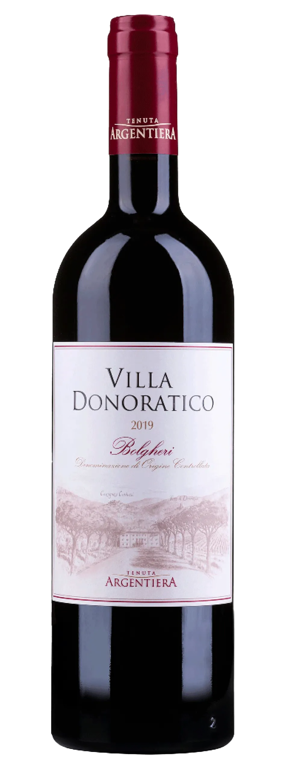 Bolgheri "Villa Donoratico" 2022