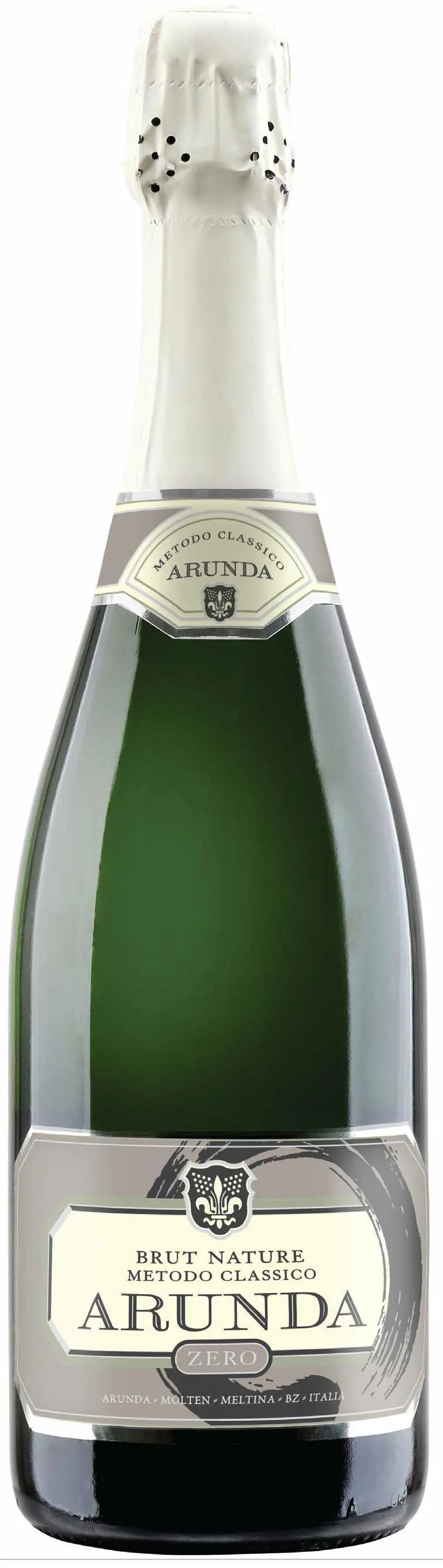 Spumante Brut Nature Zero metodo classico 2013