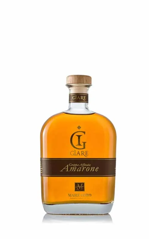 Grappa Amarone Affinata Le Giare Marzadro