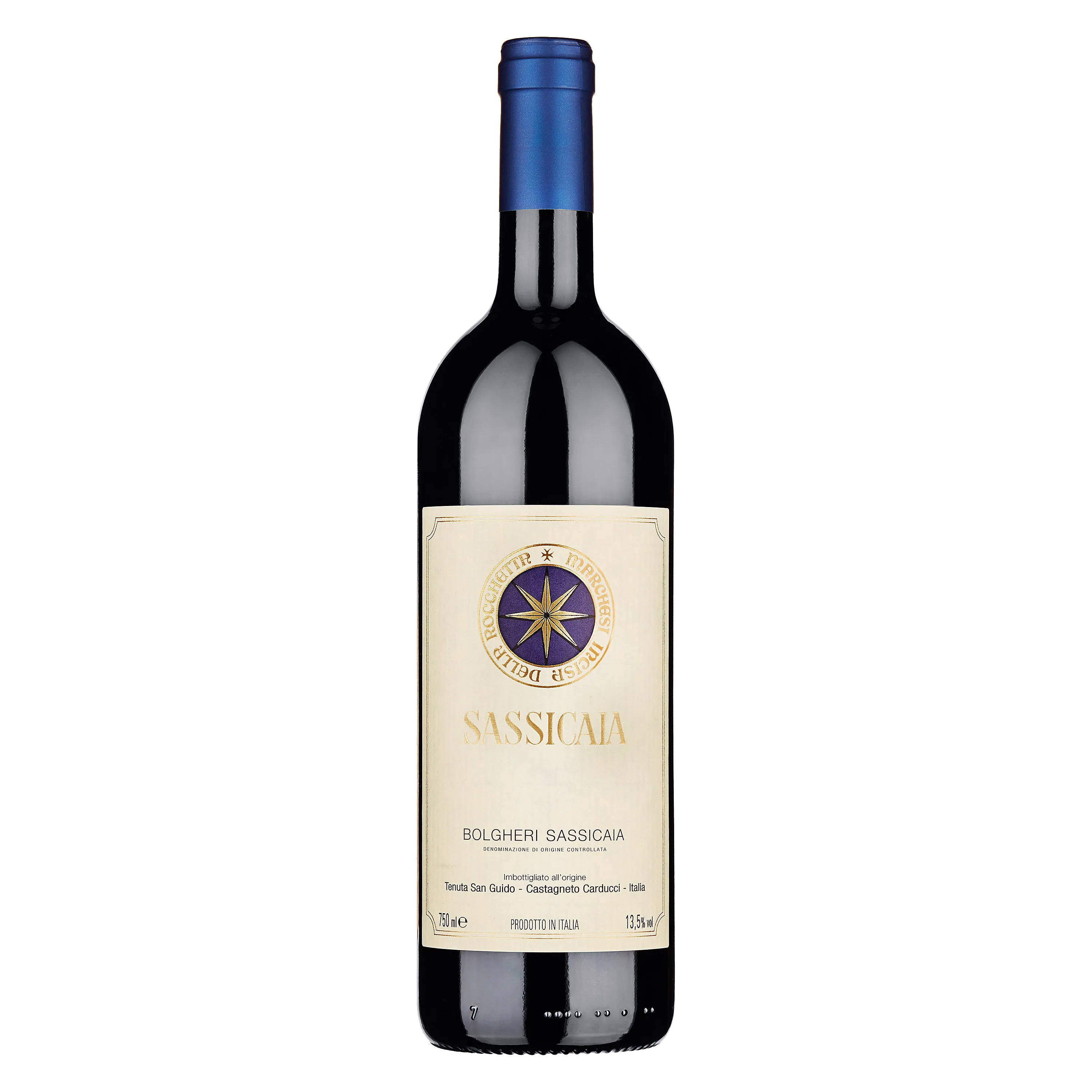 Sassicaia Bolgheri Cabernet 2018