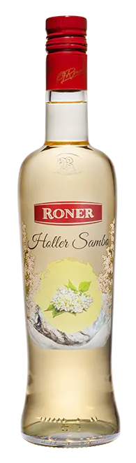 Holunderblütenlikör "Holler Sambo"