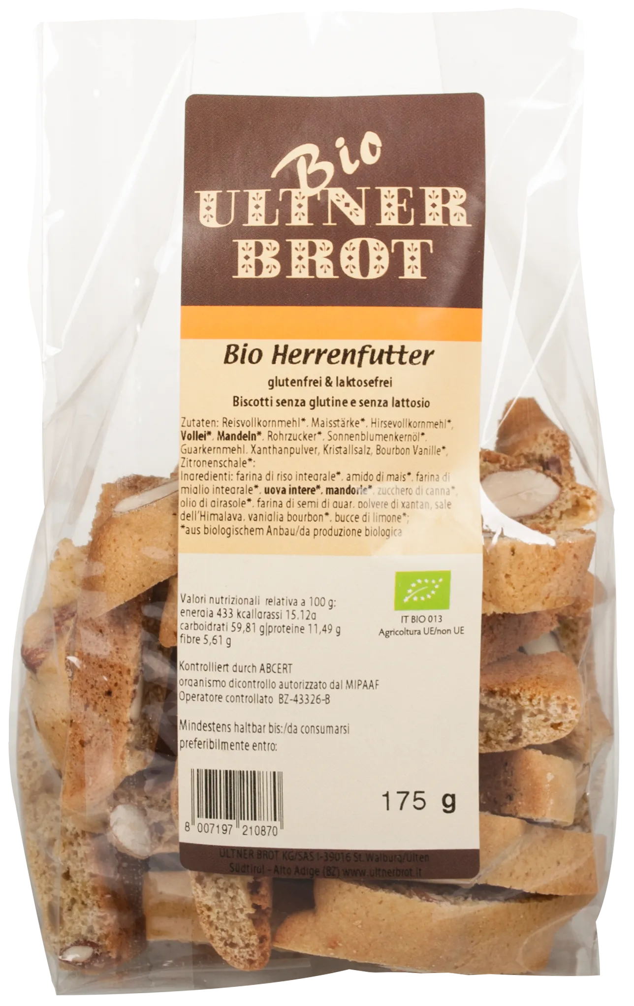 Herrenfutter Glutenfrei Bio