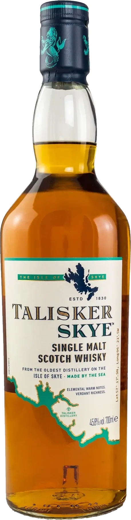 Whisky Single Malt Skye Talisker