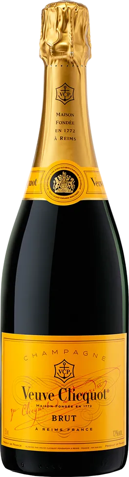 Champagne Brut AOC Ponsardin Veuve Clicquot