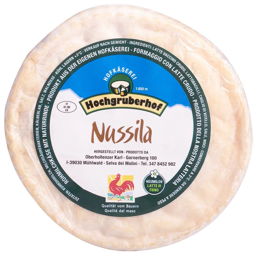 Weichkäse "Nussila"