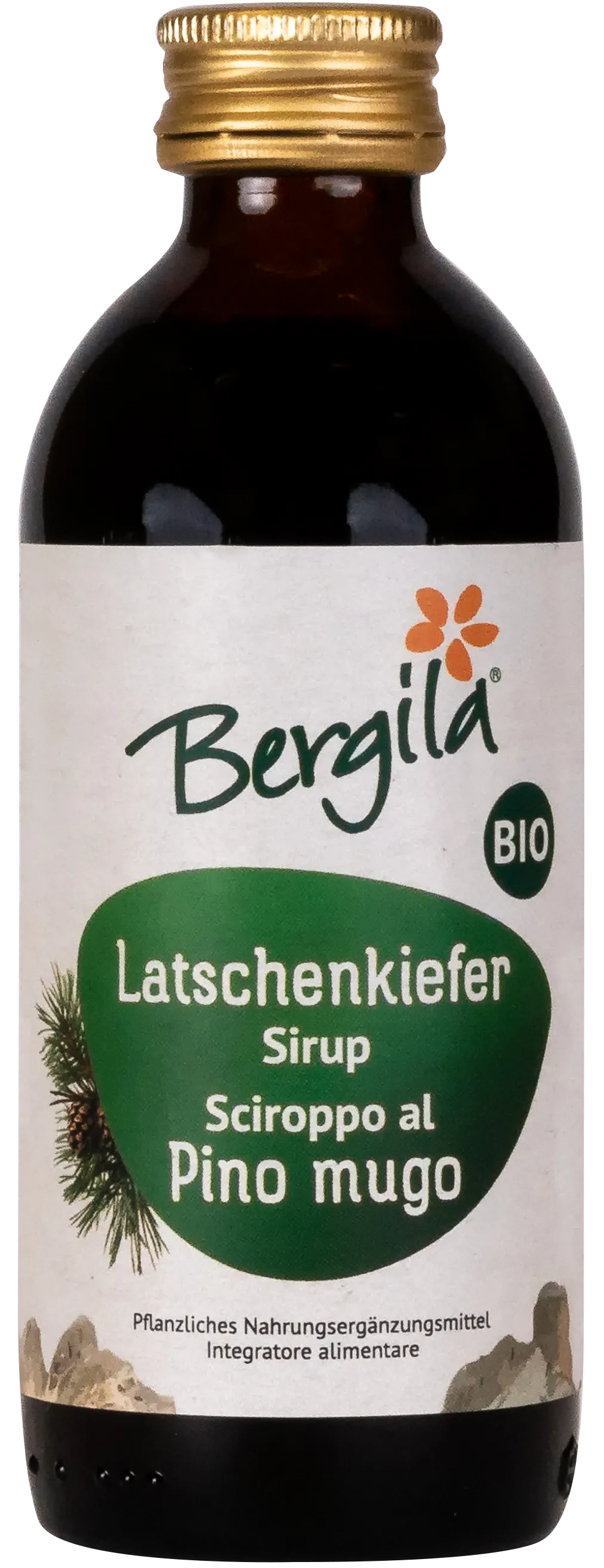 Latschenkiefersirup Bio