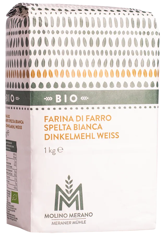 Farina di farro bianco bio 1kg