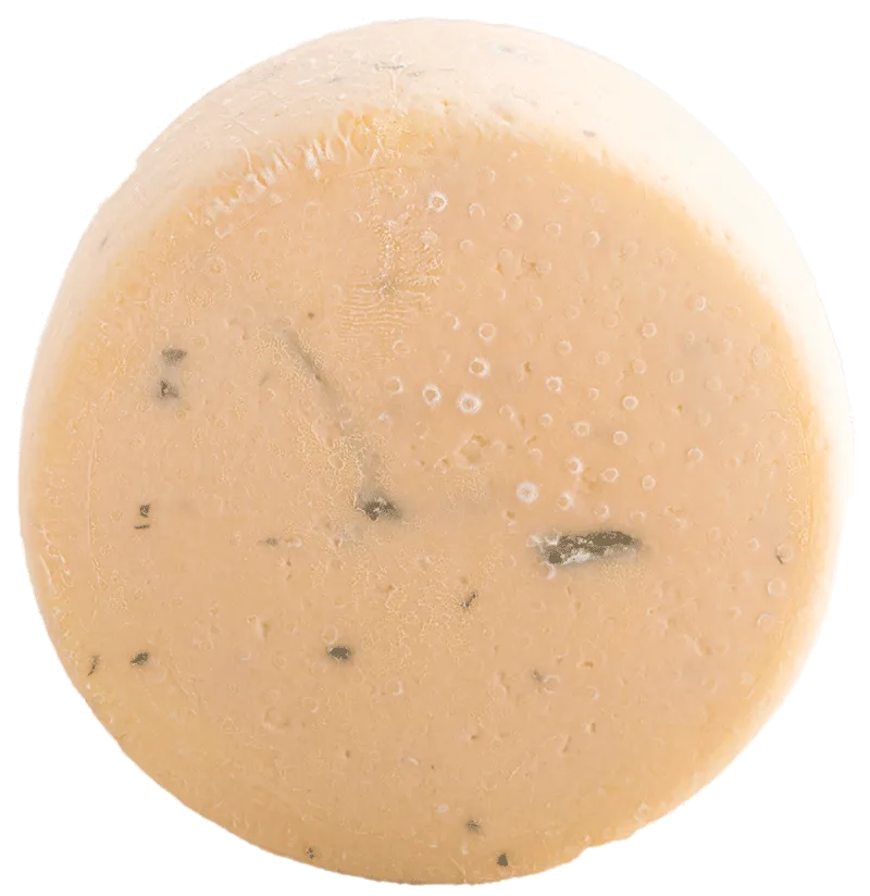 Wildkräuterkäse