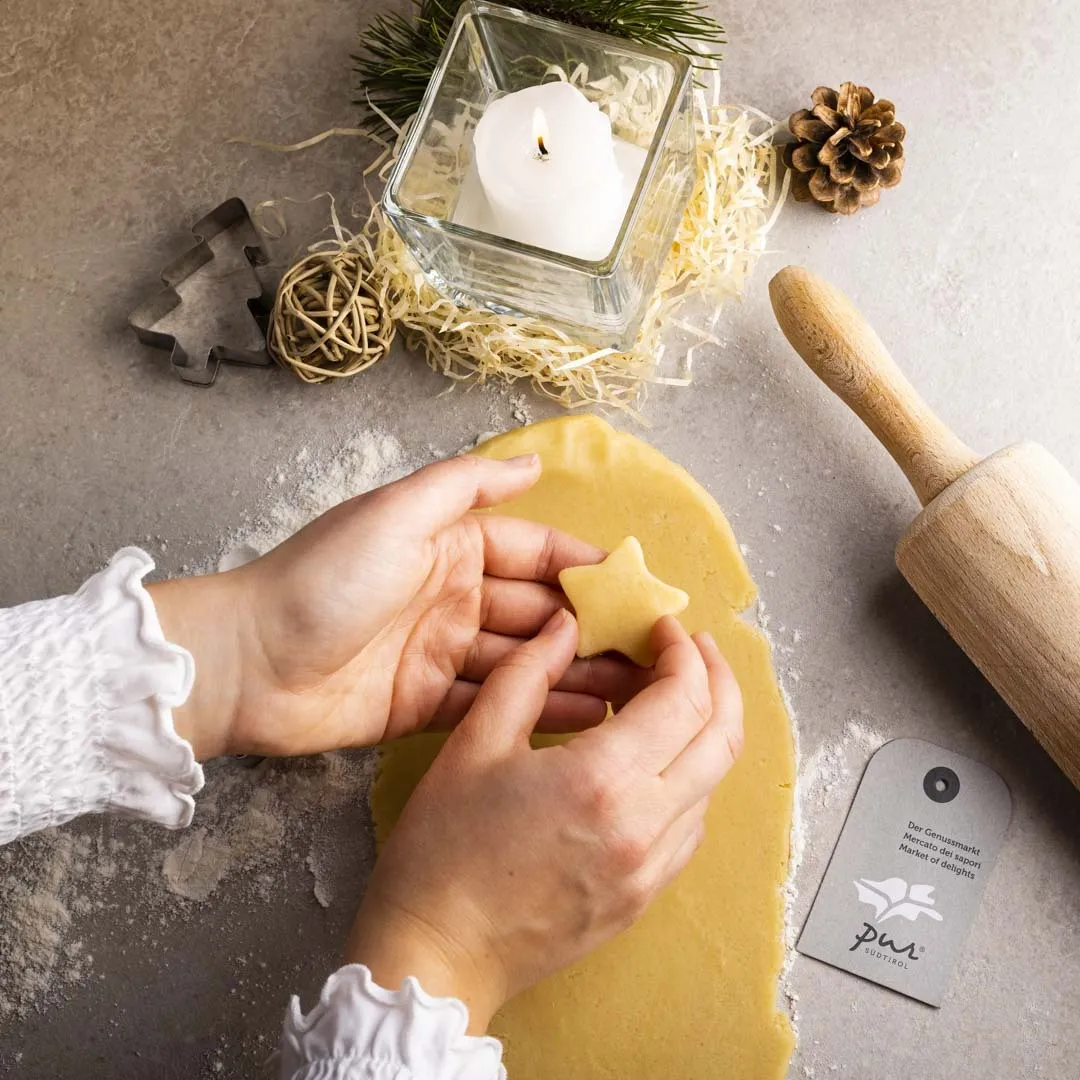 Pasta per biscotti di vaniglia Vanillegipfel