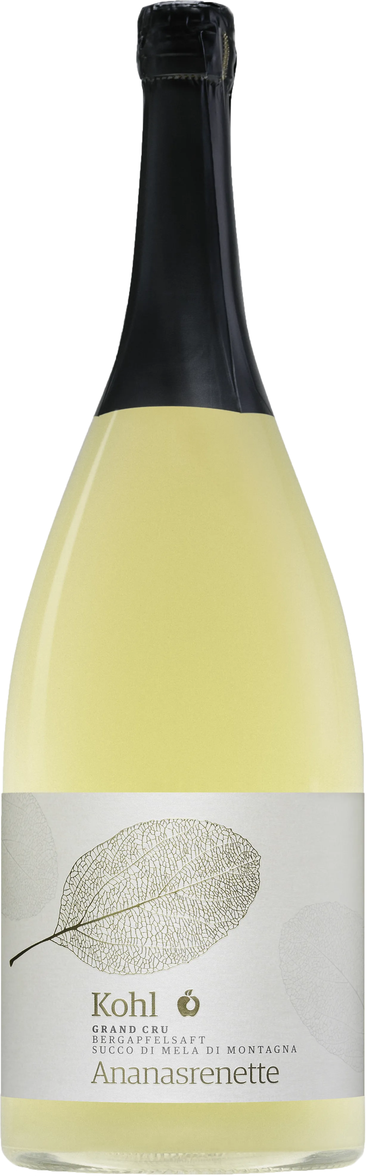 Bergapfelsaft Ananasrenette Gran Cru