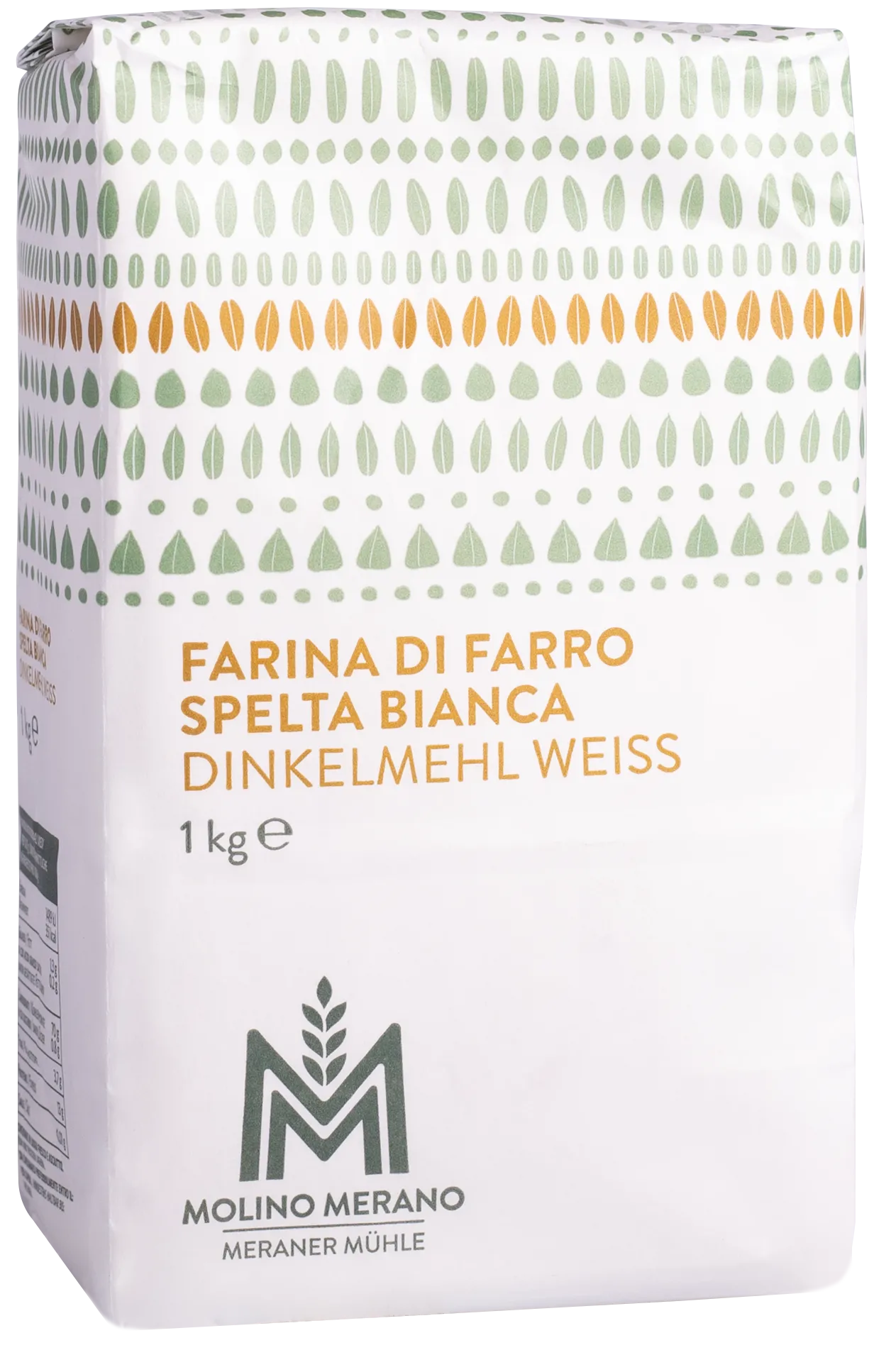 Farina di farro bianca