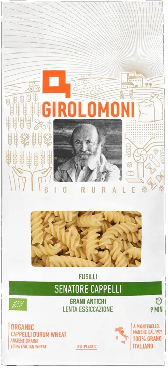 Fusilli Cappelli 500g Girolomoni BIO