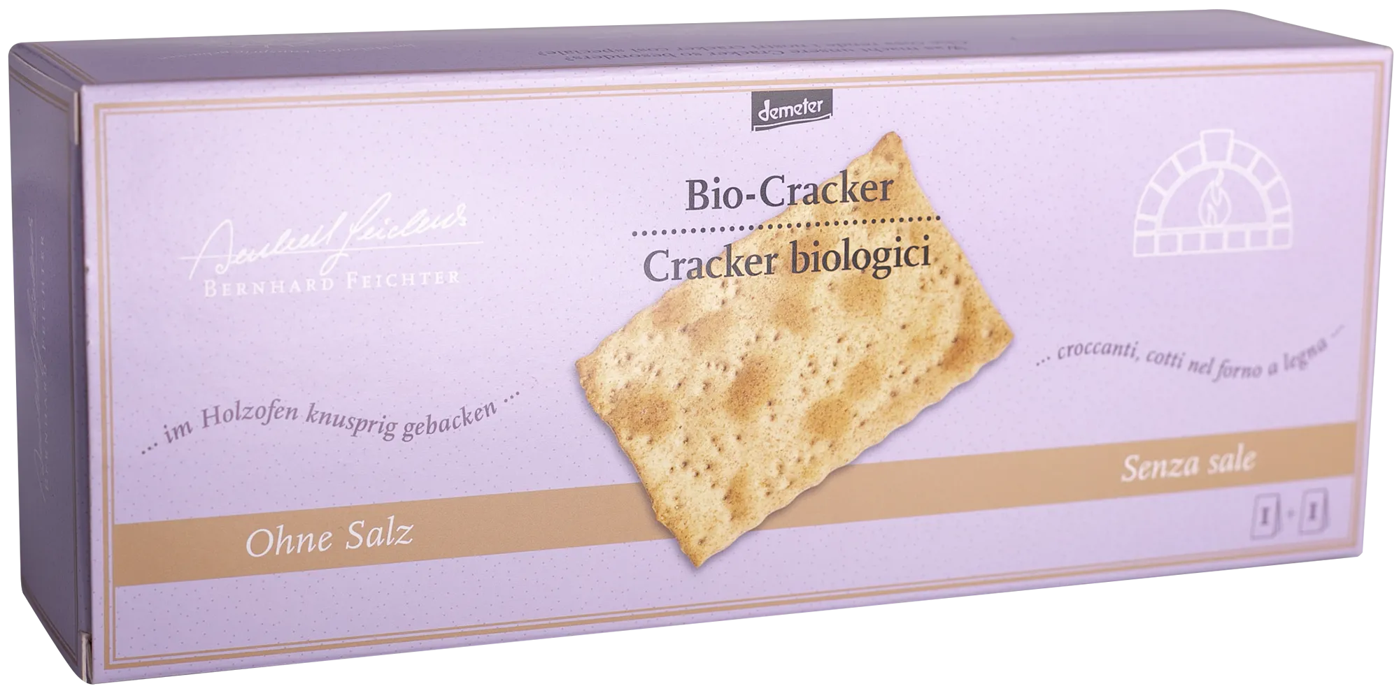 Cracker biologici