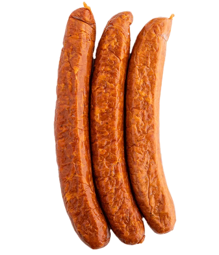 Salsiccia del contadino affumicata 8 pezzi 