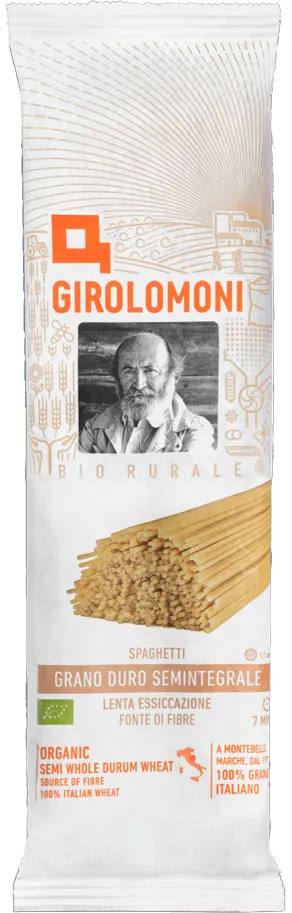 Spaghetti semi-integrali 500g Girolomoni BIO