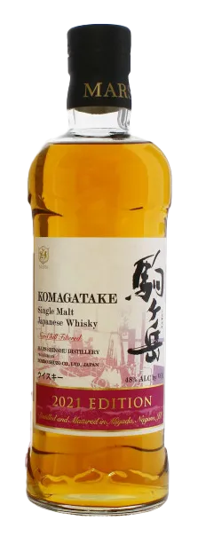 Whisky Komagatake Shinshi Aging 21 anni 2021