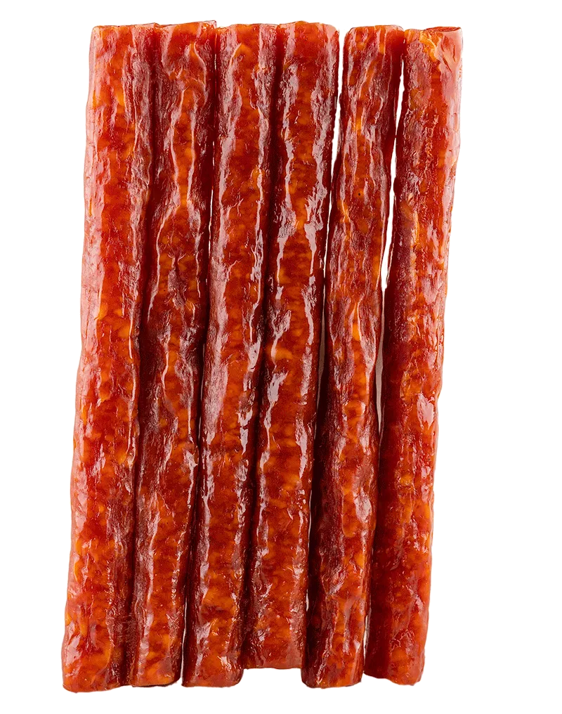 Bastoncini di salame piccante