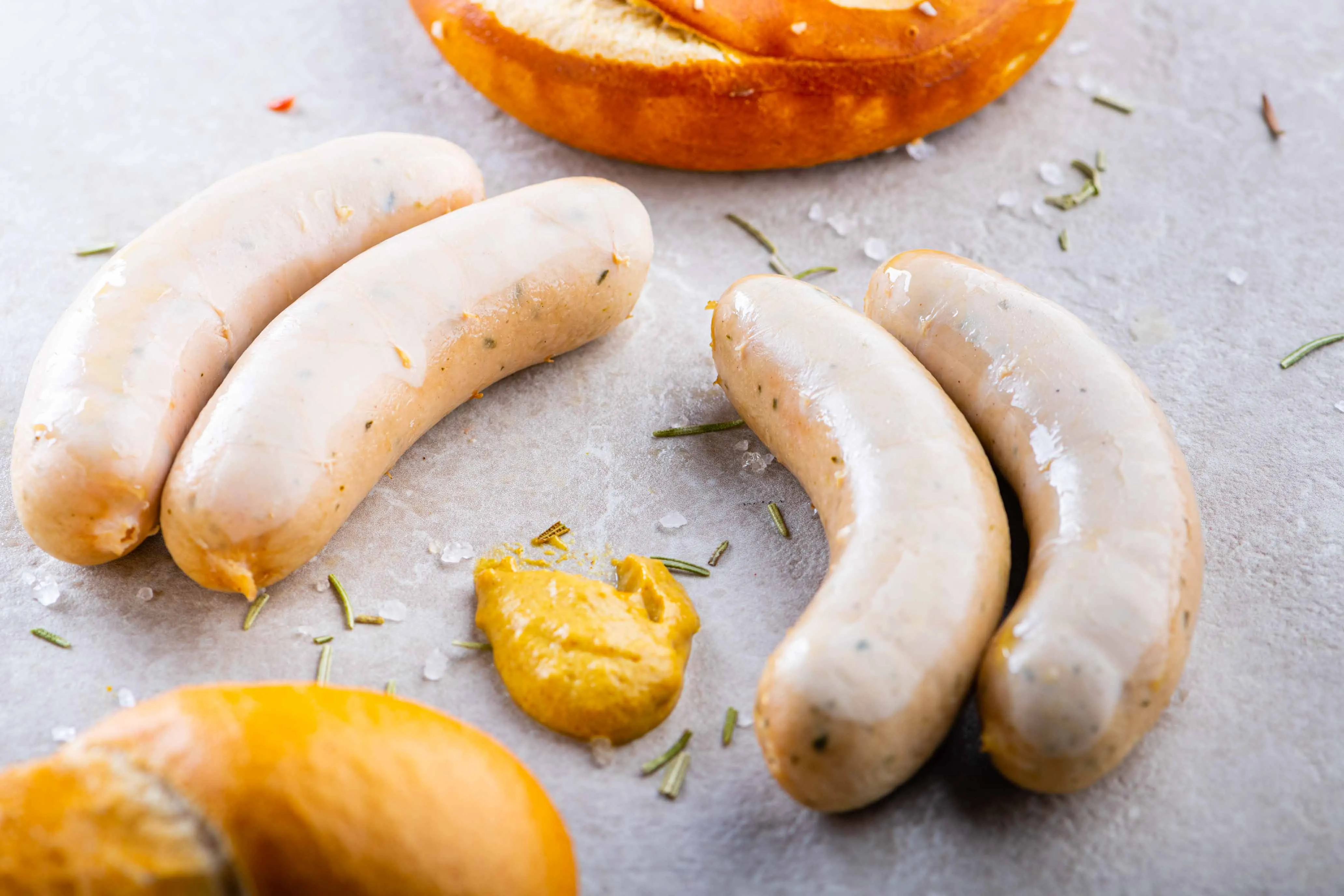 Weisswurst bavarese