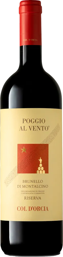 Brunello di M. DOCG Riserva Poggio al Vento Col d´ Orcia BIO 16