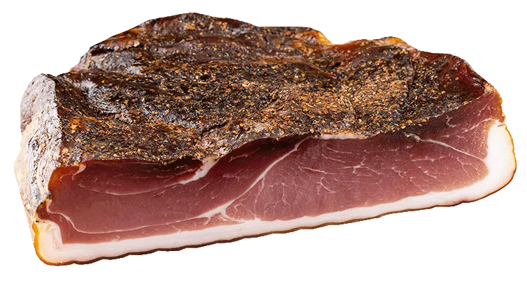 Speck ganze Hamme vac. ca. 5kg Metzgerei Holzner BIO