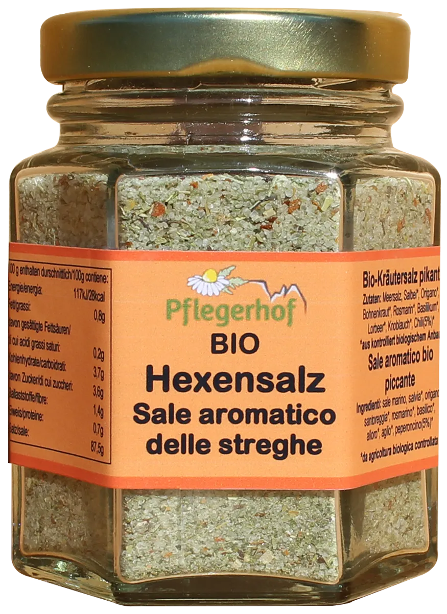 Sale aromatico piccante delle streghe  Bio