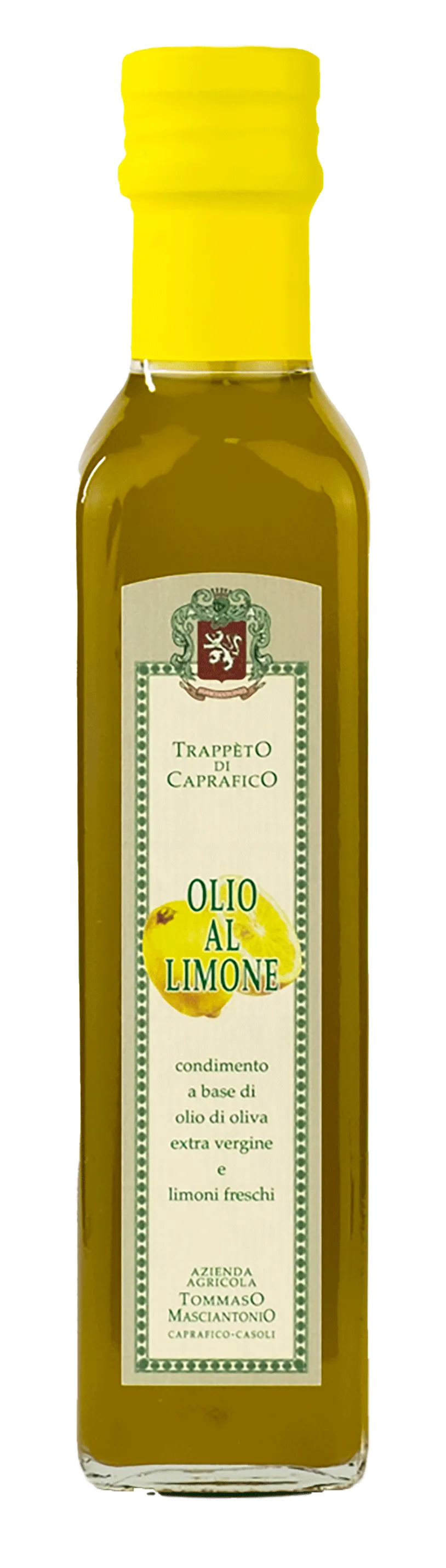 Olio di limone