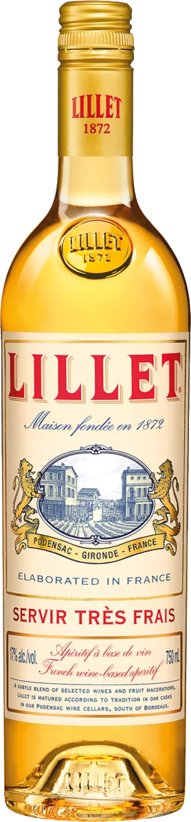 Vermouth Blanc Lillet