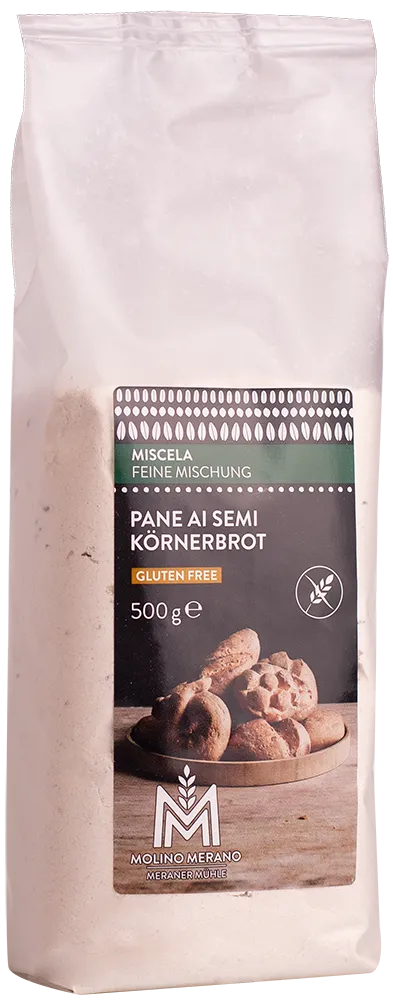 Backmischung Körnerbrot glutenfrei