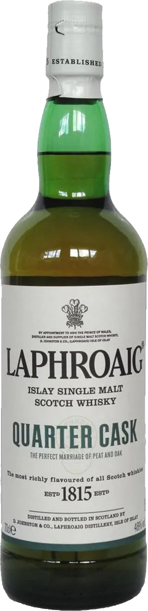 Whisky Quarter Cask Islay Single Malt Laphroaig