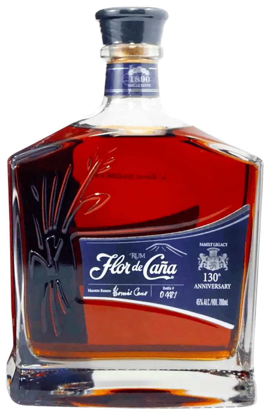 Rum Anniversario 130 anni Flor de Cana