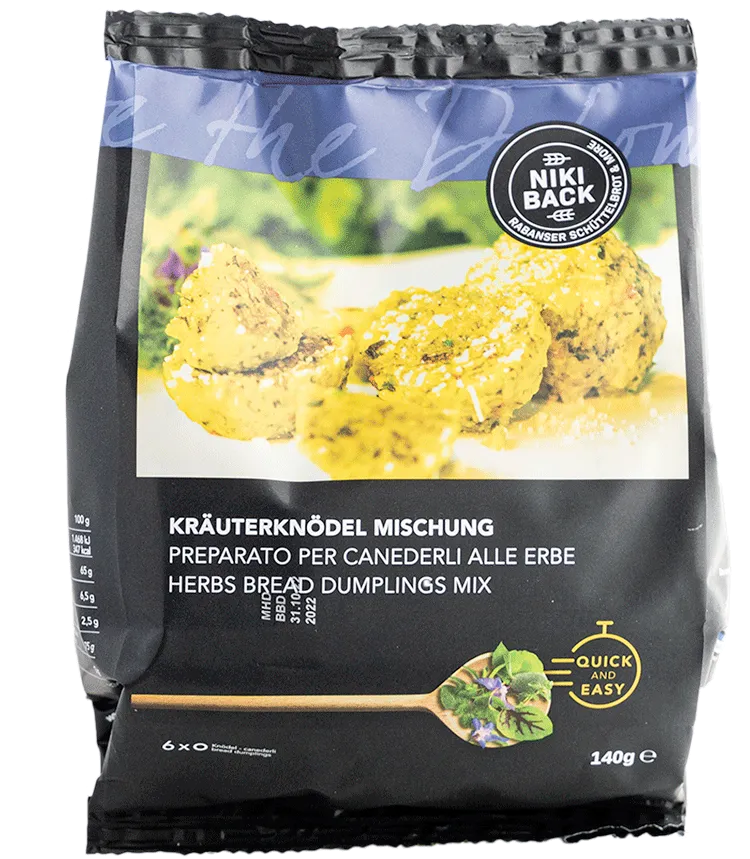 Kräuterknödel Mischung