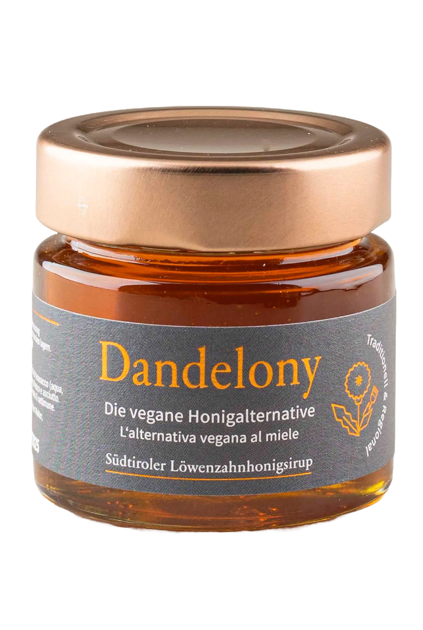 Löwenzahnhonigsirup "Dandelony" 