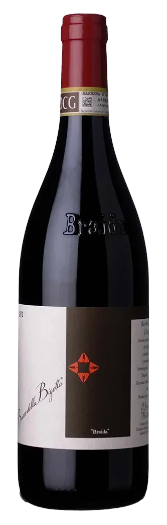 Barbera d´Asti DOCG Bricco della Bigotta Braida 19 2018