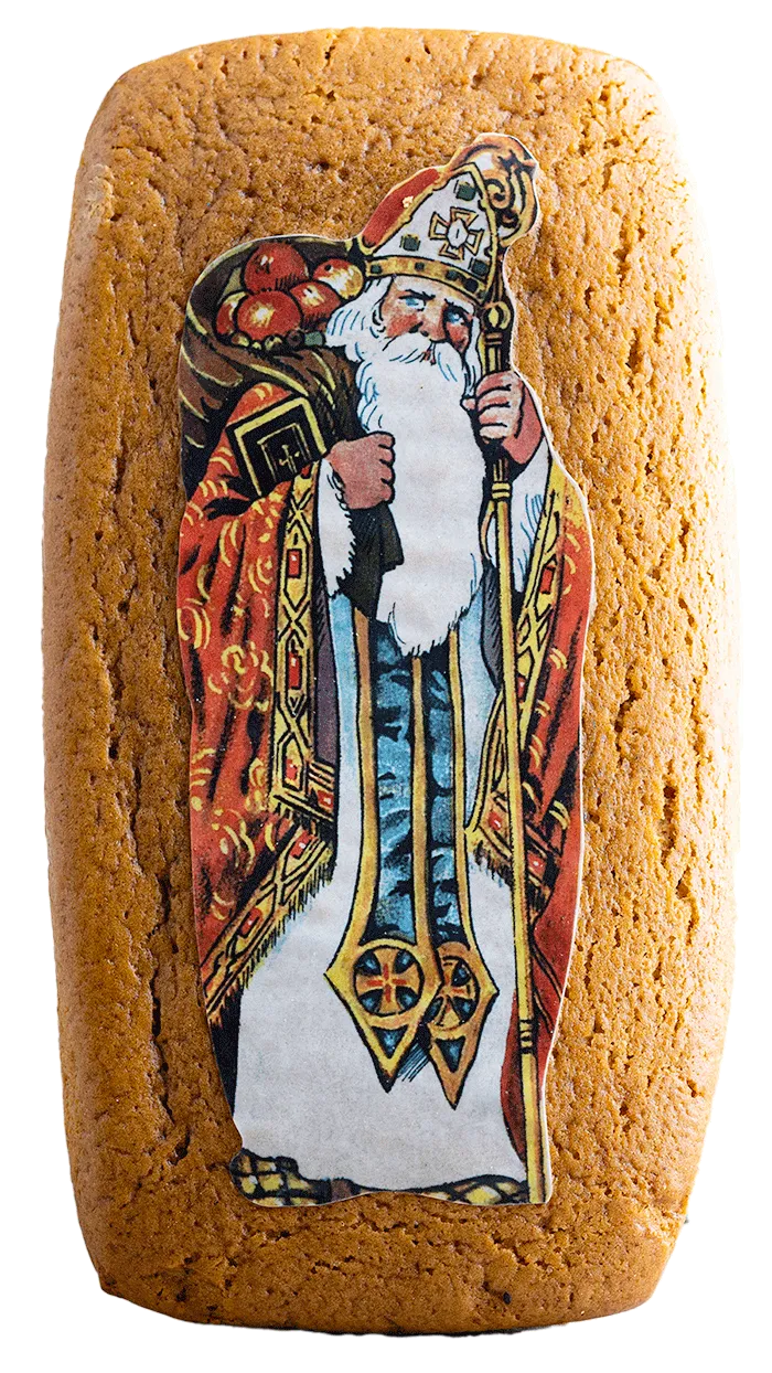 Lebkuchen Nikolaus länglich bio