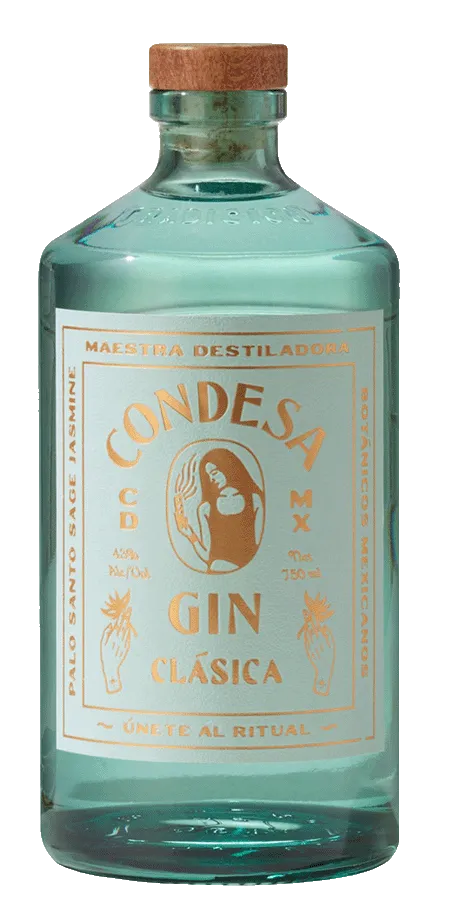 Gin Condesa clasica 43°