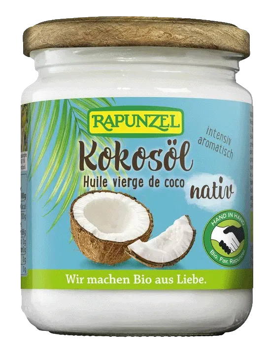 Kokosoel nativ 216ml Rapunzel BIO