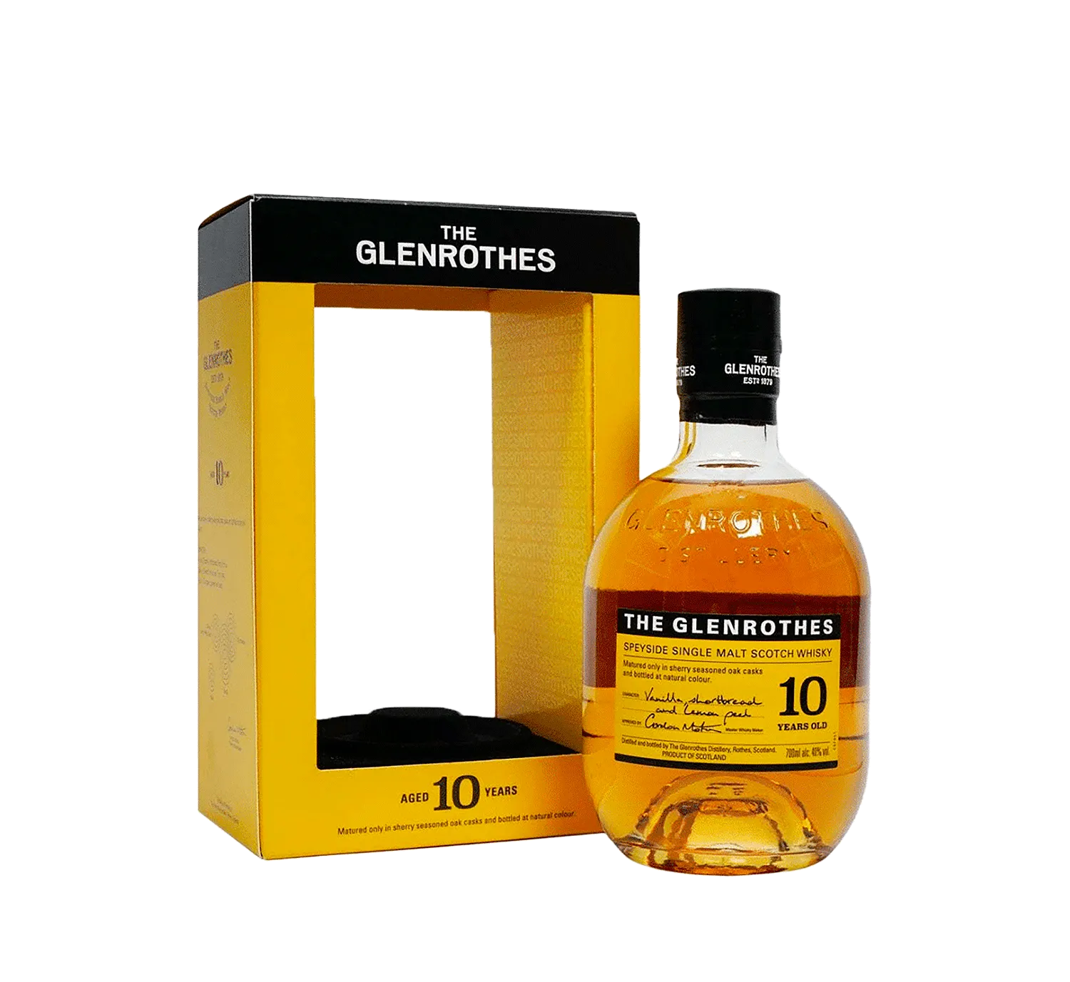 Whisky 10 anni Glenrothes