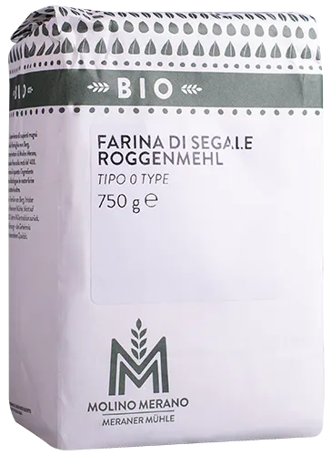 Farina di segale tipo 0 Bio