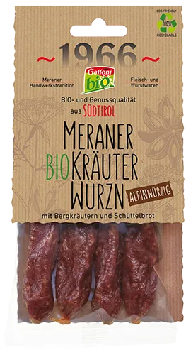 Kaminwurzen  Erbe alpine Bio