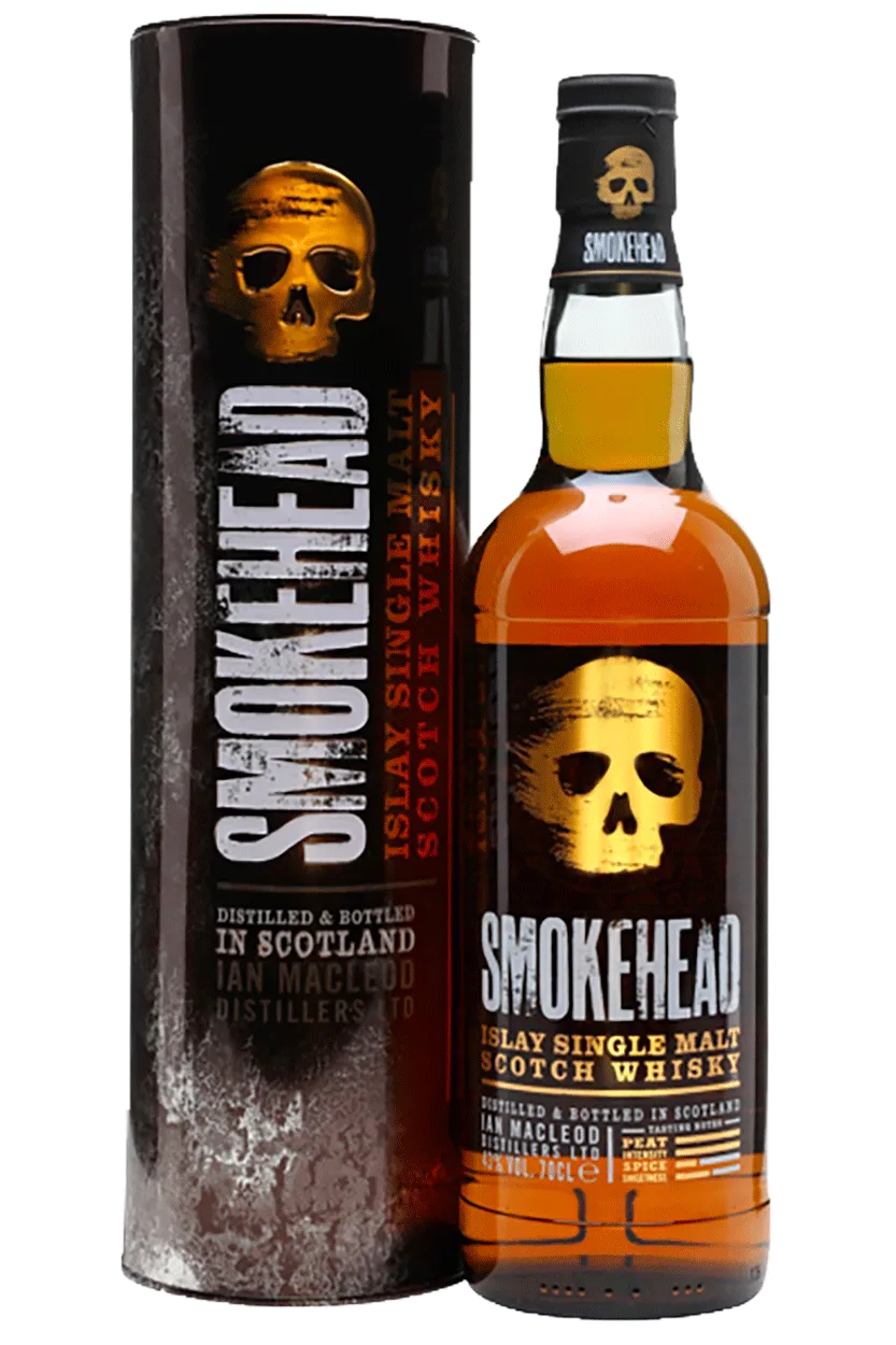 Whisky Single Malt Smokehead