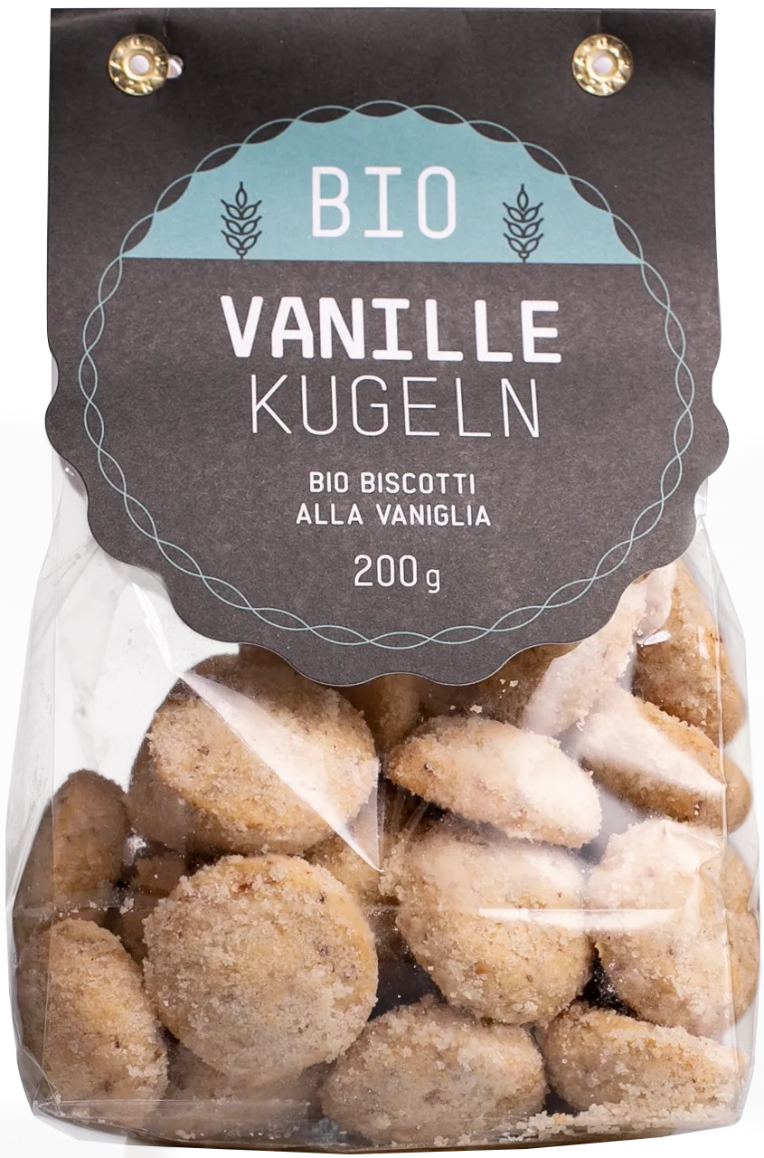 Vanille Kugeln Bio