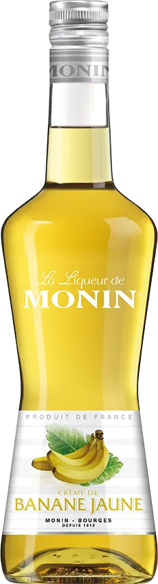 Le Liqueur de Monin Banane Jaune