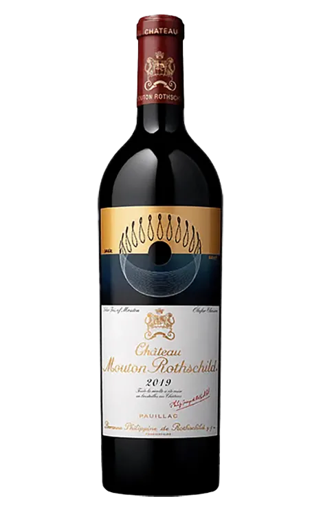 Pauillac Rouge AOC Chateau Mouton Rothschild 19 2019