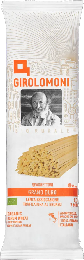 Spaghettoni di grano duro 500g Girolomoni BIO