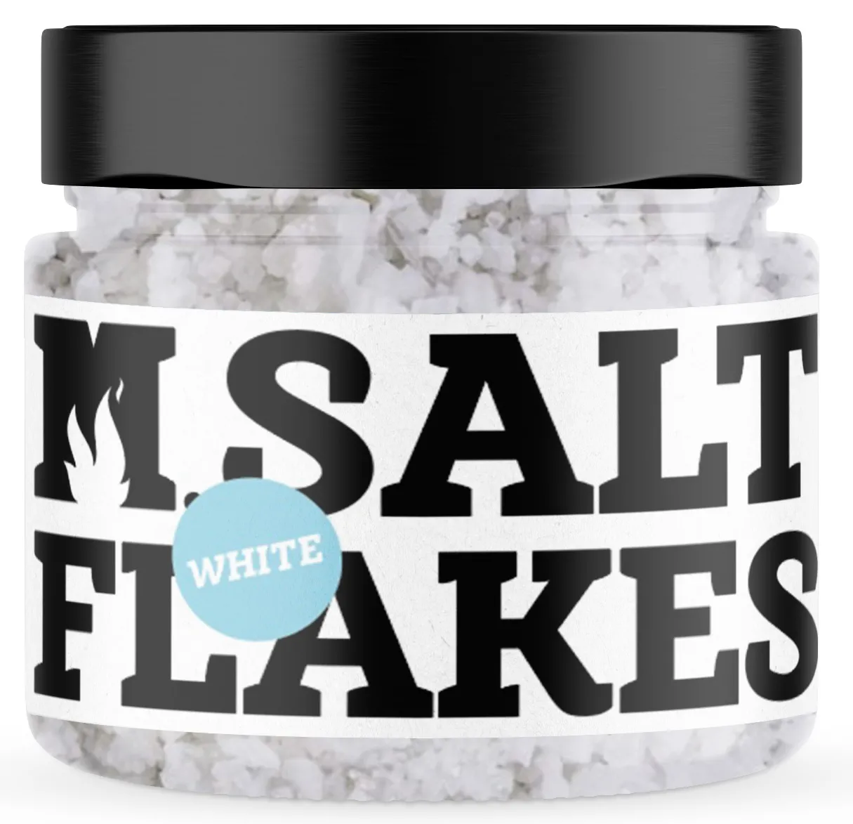 M. Salt Flakes White